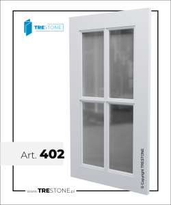 Art. 402 Witryna lakierowana
