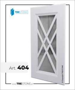 Art. 404 Witryna lakierowana