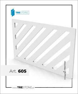 Art. 605 Maskownica lakierowana 