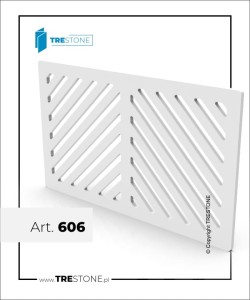 Art. 606 Maskownica lakierowana 