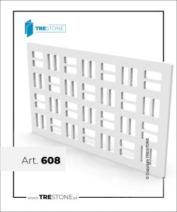 Art. 608 Maskownica lakierowana