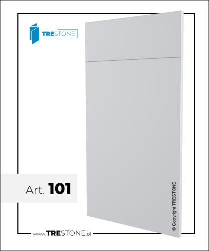 Trestone - fronty meblowe proste art.101 - wizualizacja
