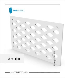 Art. 611 Maskownica lakierowana