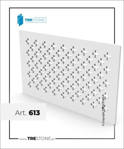 Art. 613 Maskownica lakierowana