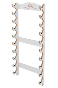 Wieszak na wędki (10 poziomów)