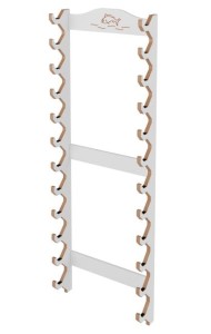 Wieszak na wędki (12 poziomów)