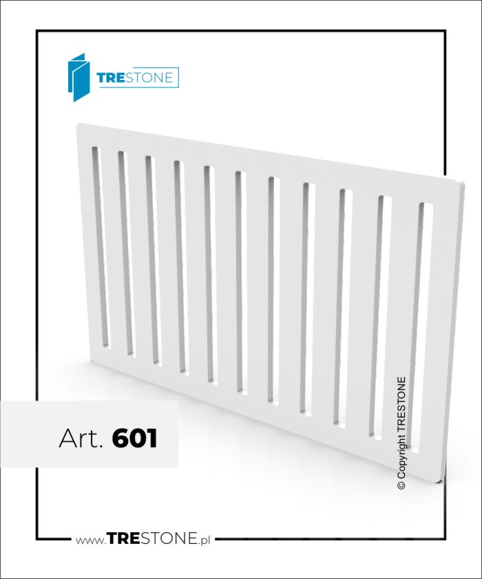 Trestone maskownica lakierowana art.601