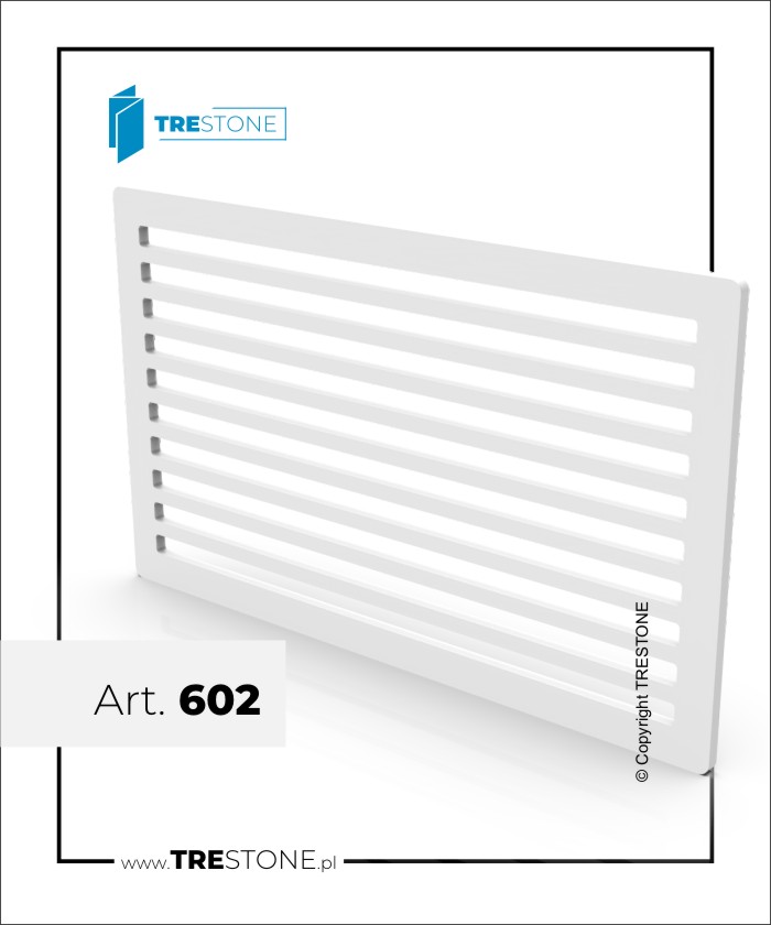 Trestone maskownica lakierowana art.602