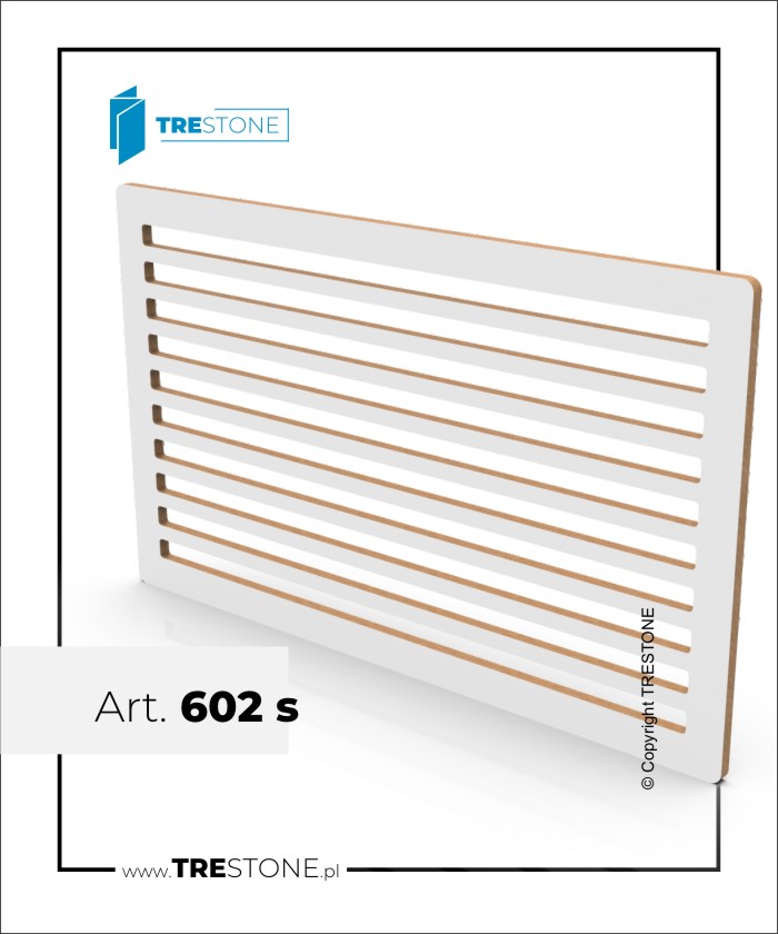 Trestone maskownica lakierowana art.602s