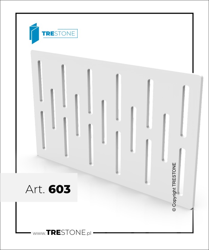 Trestone maskownica lakierowana art.603