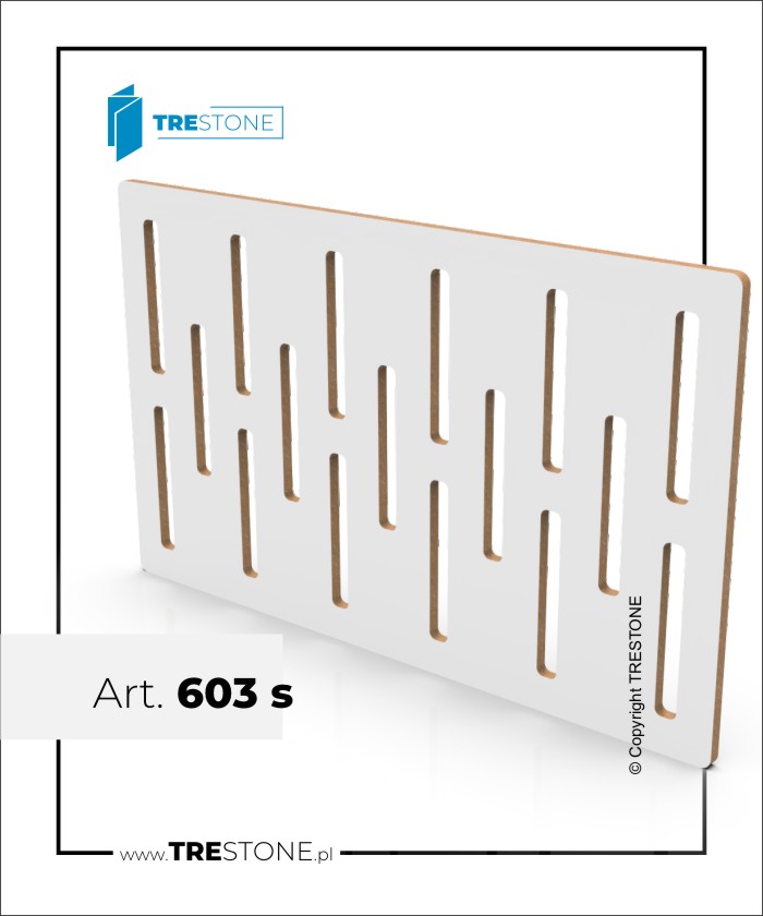 Trestone maskownica lakierowana art.603s