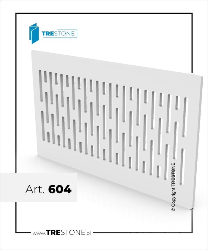 Trestone maskownica lakierowana art.604