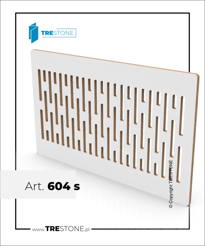 Trestone maskownica lakierowana art.604s
