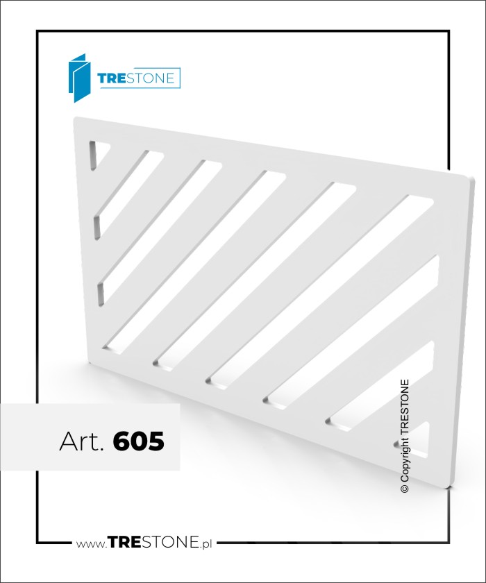 Trestone maskownica lakierowana art.605