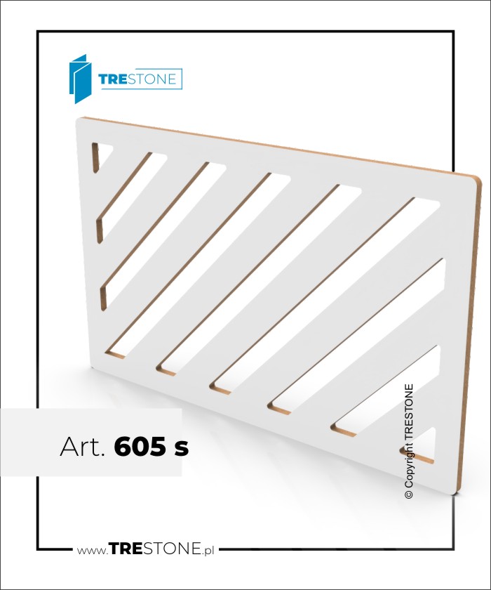 Trestone maskownica lakierowana art.605s