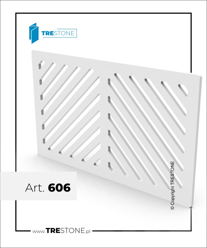 Trestone maskownica lakierowana art.606