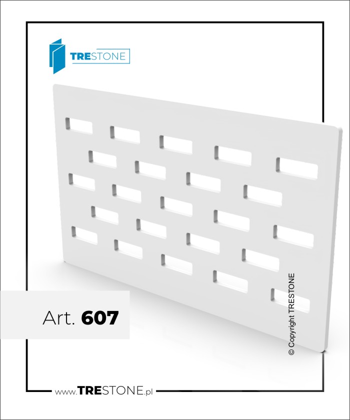 Trestone maskownica lakierowana art.607