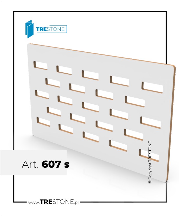Trestone maskownica lakierowana art.607s