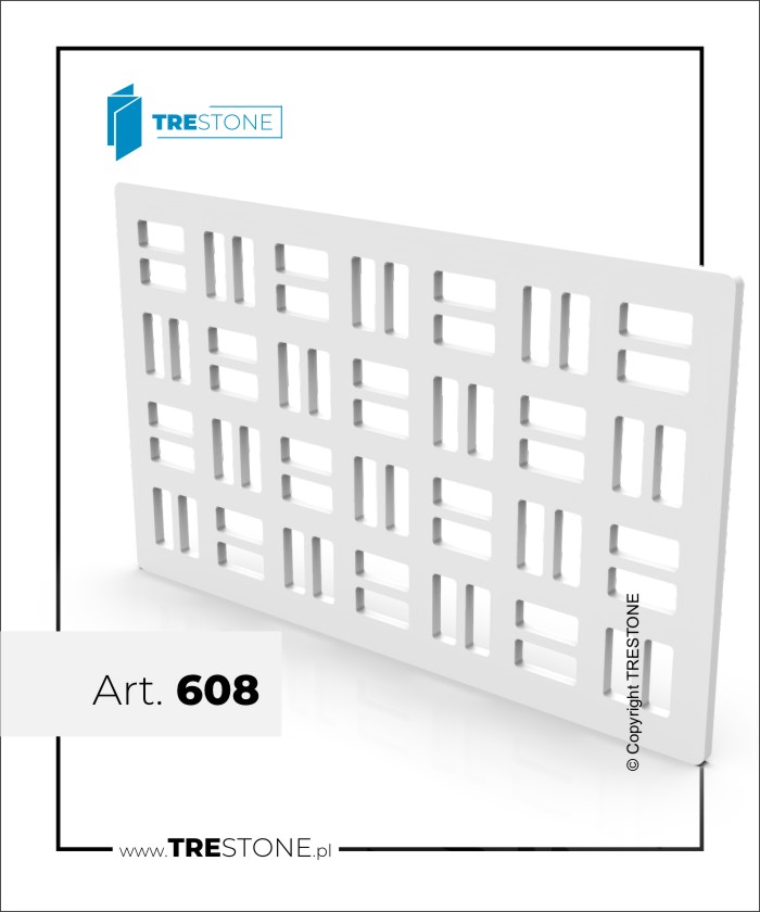 Trestone maskownica lakierowana art.608