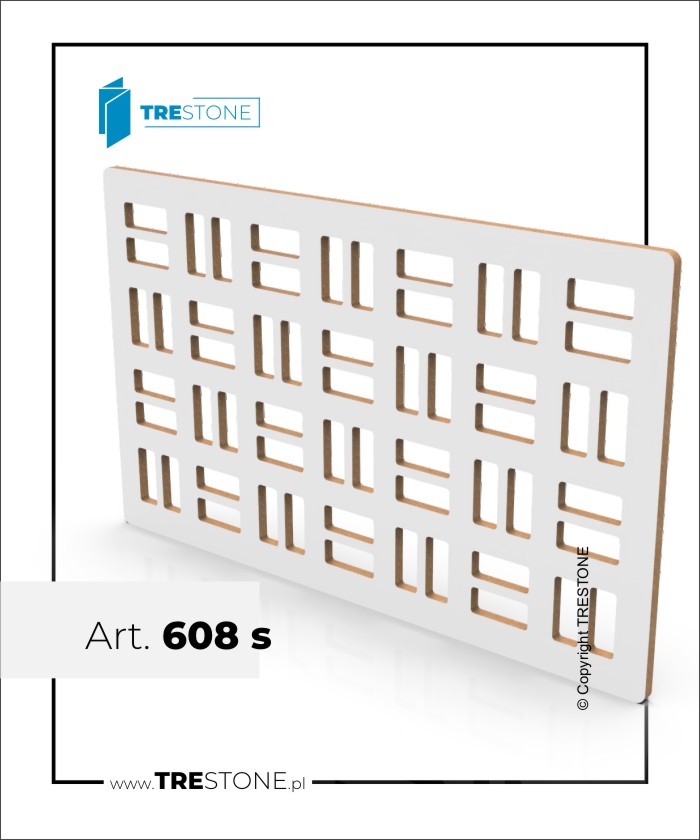 Trestone maskownica lakierowana art.608s