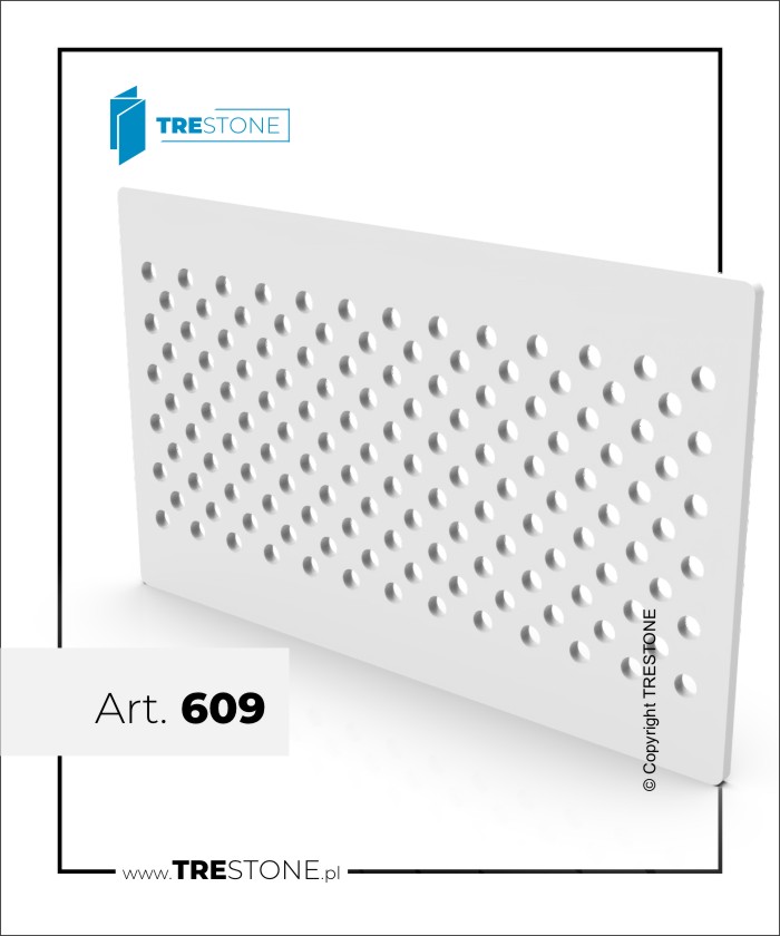 Trestone maskownica lakierowana art.609