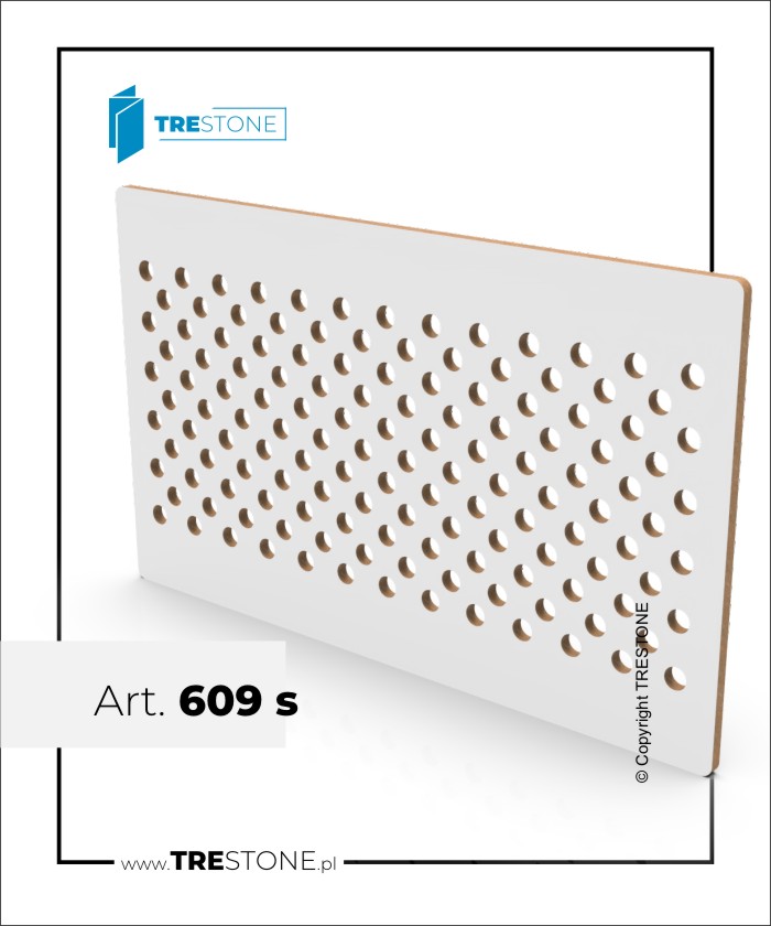 Trestone maskownica lakierowana art.609s