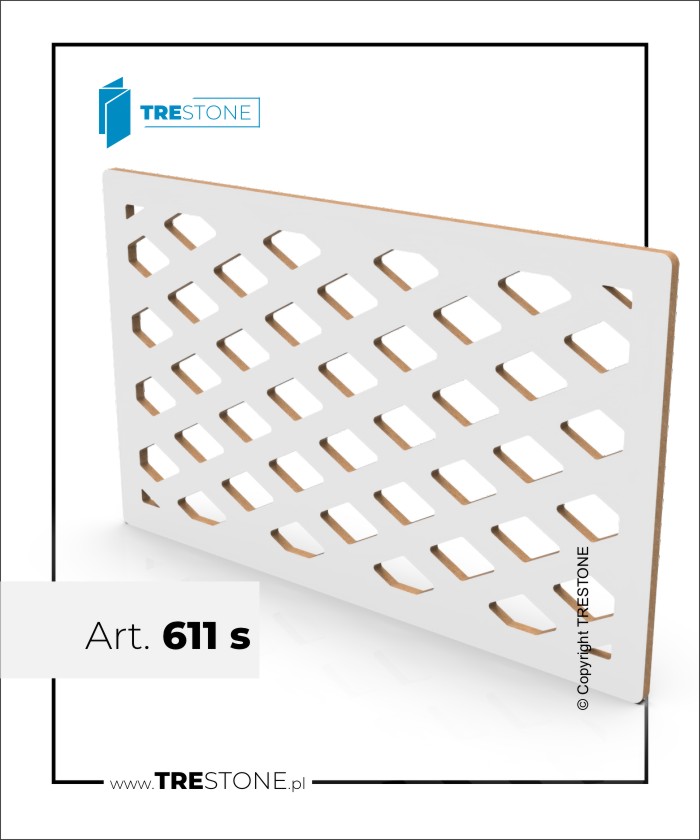 Trestone maskownica lakierowana art.611s