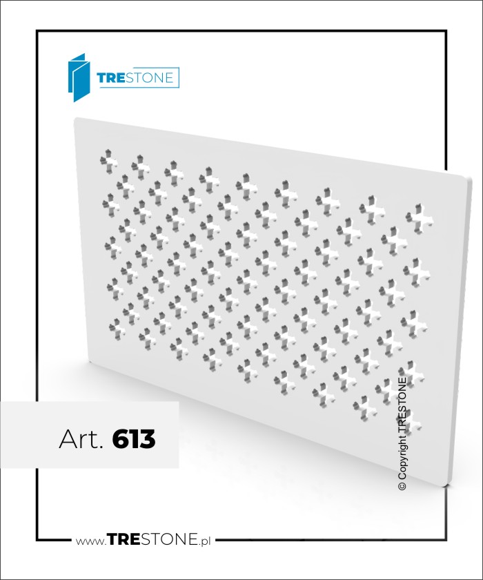 Trestone maskownica lakierowana art.613