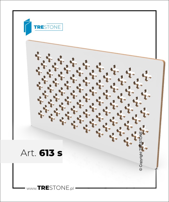 Trestone maskownica lakierowana art.613s