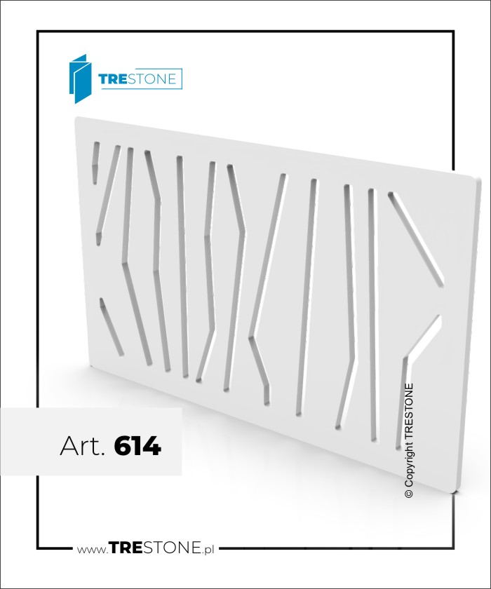 Trestone maskownica lakierowana art.614