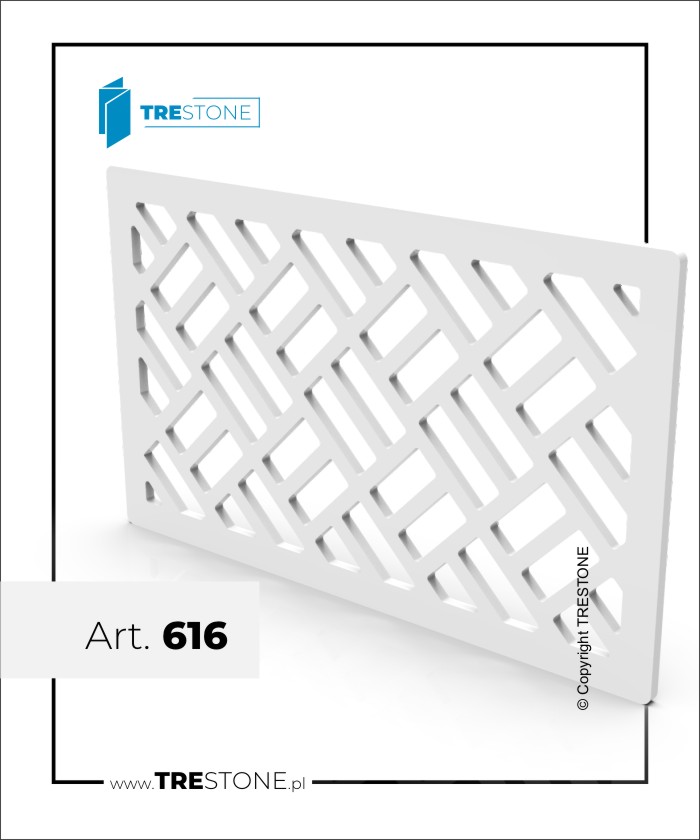 Trestone maskownica lakierowana art.616