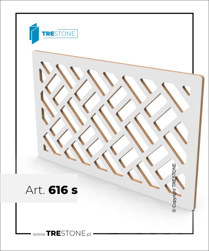 Trestone maskownica lakierowana art.616s